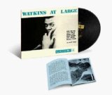 画像: 完全限定復刻 180g重量盤LP(輸入盤)  Doug Watkins ダグ・ワトキンス /  Watkins At Large 