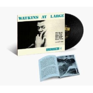 画像: 完全限定復刻 180g重量盤LP(輸入盤)  Doug Watkins ダグ・ワトキンス /  Watkins At Large 