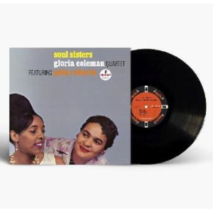 画像: 完全限定輸入復刻 180g重量盤(見開き)LP   Gloria Coleman feat. Pola Roberts グロリア・コールマン feat. ポーラ・ロバーツ  /  SOUL SISTERS