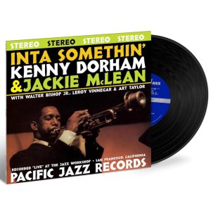 画像: 完全限定復刻 180g重量盤LP(輸入盤)  Kenny Dorham & Jackie McLean  ケニー・ドーハム & ジャッキー・マクリーン /  Inta Somethin’ 