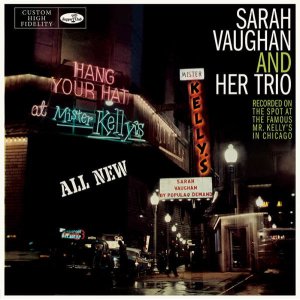 画像: 完全限定輸入復刻 180g重量盤LP  Sarah Vaughan & Her Trio サラ・ヴォーン & ハー・トリオ  /  At Mister Kelly's + 5 Bonus Tracks