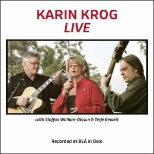 画像: 【ノルウェー MEANTIME】CD KARIN KROG カーリン・クローグ / Karin Krog Live 