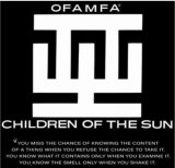 画像: 【MOVED-BY-SOUND】CD CHILDREN OF THE SUN  チュルドレン・オブ・ザ・サン / Ofamfa