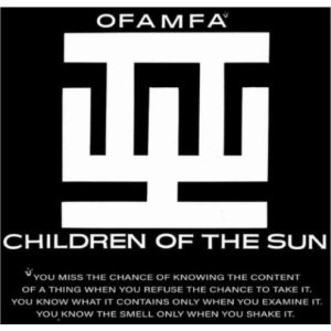 画像: 【MOVED-BY-SOUND】CD CHILDREN OF THE SUN  チュルドレン・オブ・ザ・サン / Ofamfa