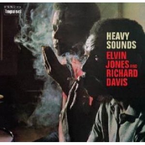 画像: 【VERVE BY REQUESTシリーズ】180g重量盤LP Elvin Jones & Richard Davis エルビン・ジョーンズ & リチャード・デイビス /  Heavy Sounds