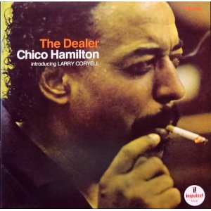 画像: 完全限定輸入復刻 180g重量盤LP   CHICO HAMILTON  チコ・ハミルトン /  The Dealer   introducing  LARRY CORYELL