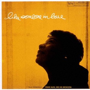 画像: SHM-CD  ELLA FITZGERALD エラ・フィッツジェラルド /  LIKE SOMEONE IN LOVE  ライク・サムワン・イン・ラヴ