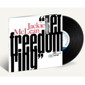 画像: 【TONE POETSシリーズ】完全限定輸入復刻 180g重量盤(見開き)LP  Jackie McLean ジャッキー・マクリーン  /   Let Freedom Ring