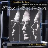 画像: SHM-CD   HERBIE HANCOCK  ハービー・ハンコック  /  DIRECTIONS  IN  MUSIC   ディレクションズ・イン・ミュージック〜マイルス&コルトレーン・トリビュート