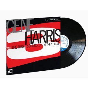 画像: ［Blue Note CLASSIC VINYL SERIES］完全限定輸入復刻盤 180g重量盤LP Gene Harris and The Three Sounds  ジーン・ハリス & ザ・スリー・サウンズ / Live at the ‘It Club’ 