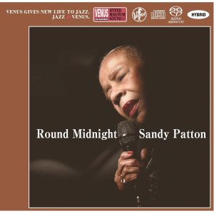 画像:  (SACD-HYBRID CD)  SANDY PATTON    サンディ・パットン  /  Round Midnight  ラウンド・ミッドナイト