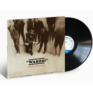 画像: ［Blue Note CLASSIC VINYL SERIES］完全限定輸入復刻盤 180g重量盤LP Duke Pearson  デューク・ピアソン / Wahoo!