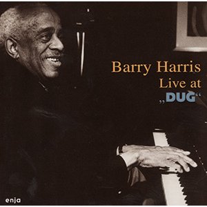 画像: CD    BARRY  HARRIS  バリー・ハリス  /  LIVE AT DUG  ライヴ・アット・ダグ