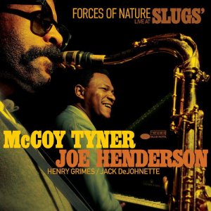 画像: 【送料込み価格設定商品】2枚組180g重量盤LP McCoy Tyner, Joe Henderson マッコイ・タイナー、ジョー・ヘンダーソン / Forces Of Nature: Live At Slugs