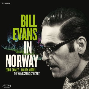 画像: 【送料込み価格設定商品】完全限定輸入盤 180g重量盤2枚組LP (STEREO) Bill Evans  ビル・エバンス  / In Norway: The Kongsberg Concert  イン・ノルウェー・コングスベルグ・コンサート