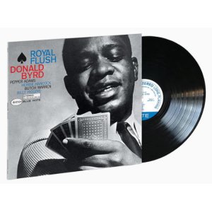 画像: ［Blue Note CLASSIC VINYL SERIES］完全限定輸入復刻 180g重量盤LP  Donald Byrd ドナルド・バード  /  Royal Flush