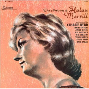 画像: 【2024年レコードの日対象商品】完全限定国内盤LP HELEN MERRILL ヘレン・メリル / THE ARTISTRY OF HELEN MERRILL ジ・アーティストリー・オブ・ヘレン・メリル