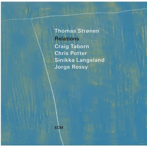 画像: 【ECM】輸入盤CD Thomas Stronen トーマス・ストローネン / Relations