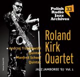 画像: 【Polskie Radio】CD Roland Kirk Quartet,Andrzej Trzaskowski Quintet,  Manfred Schoof Quintet ローランド・カーク・カルテット、アンジェイ・トシャスコフスキ・クインテット、マンフレート・ショーフ・クインテット / Polish Radio Jazz Archives Vol.33