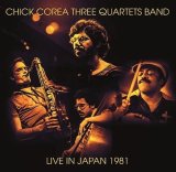 画像: 2CD Chick Corea & Three Quartets Band チック・コリア & スリー・カルテッツ・バンド / Live In Japan 1981