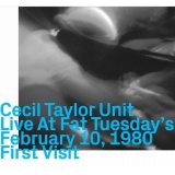 画像: 【EZZ-THETICS】CD CECIL TAYLOR セシル・テイラー / Live At Fat Tuesday’s February 10, 1980 First Visit