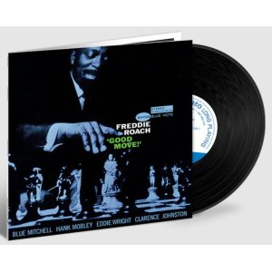 画像: 【TONE POETSシリーズ】完全限定輸入復刻 180g重量盤LP  FREDDIE  ROACH  フレディ・ローチ  /  GOOD MOVE!