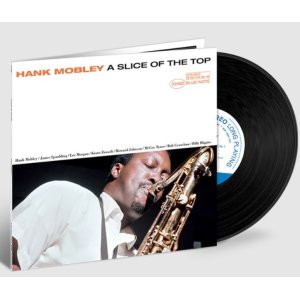 画像: 【TONE POETSシリーズ】完全限定輸入復刻 180g重量盤LP  HANK  MOBLEY  ハンク・モブレー  /  A SLICE OF THE TOP  ア・スライス・オブ・ザ・トップ