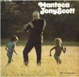 画像: 180g重量盤LP TONY SCOTT  トニー・スコット / Manteca 