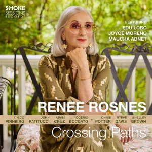 画像: 【SMOKE SESSIONS】輸入盤CD Renee Rosnes リニー・ロスネス / Crossing Paths