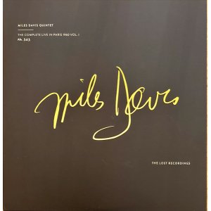 画像: 【送料込み価格設定商品】完全限定輸入盤　２枚組LP   MILES DAVIS マイルス・デイヴィス  /   Complete Live in Paris 1960, Vol. 1