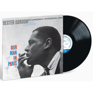 画像: ［Blue Note CLASSIC VINYL SERIES］完全限定輸入復刻 180g重量盤LP Dexter Gordon デクスター・ゴードン  /  Our Man In Paris