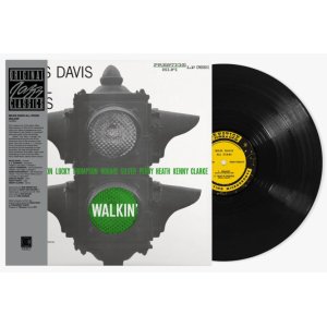 画像: 【ORIGINAL JAZZ CLASSICS】完全限定輸入復刻 180g重量盤LP Miles Davis All Stars マイルス・デイビス・オールスターズ  / Walkin’