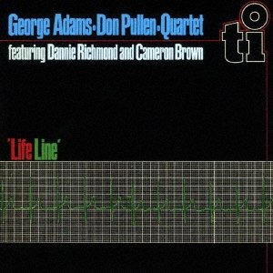 画像: CD  GEORGE ADAMS,DON PULLEN QUARTET  ジョージ・アダムス・ドン・プーレン・カルテット   /  LIFE LINE  ライフ・ライン