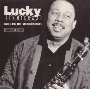 画像: ＣＤ　LUCKY THOMPSON ラッキー・トンプソン /  ラッキー・トンプソン・ウィズ・マーシャル・ソラール・トリオ・イン・パリ1961