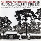 画像: 【ヴィーナスレコード 完全限定180g重量盤LP】DENNY ZEITLIN TRIO デニー・ザイトリン・トリオ /  音楽がある限り  SONG AS THERE'S MUSIC