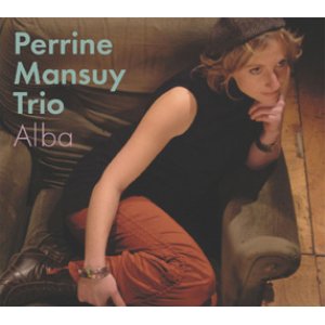 画像: 起伏も烈しいドラマティック&ロマネスクな哀愁ピアノの会心名演CD!!   PERRINE MANSUY TRIO / ALBA