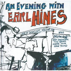 画像: 2枚組CD EARL HINES アール・ハインズ /  AN  EVENING WITH  EARL HINES  アン・イヴニング・ウィズ・アール・ハインズ