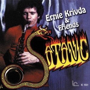 画像: 【インナー・シティ・レコード JAZZY GROOVE CLASSICS第一期！】 CD ERNIE KRIVDA & FRIENDS アーニー・クリヴダ＆フレンズ /  サタニック