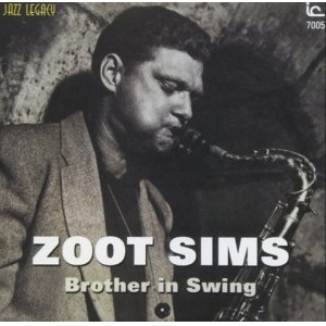 画像: 【インナー・シティ・レコード JAZZY GROOVE CLASSICS第一期！】 CD ZOOT SIMS ズート・シムズ /  BROTHER IN SWING ブラザー・イン・スウィング