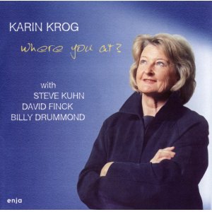 画像: CD  KARIN KROG カーリン・クローグ /   WHERE YOU AT?   ホエア・ユー・アット？