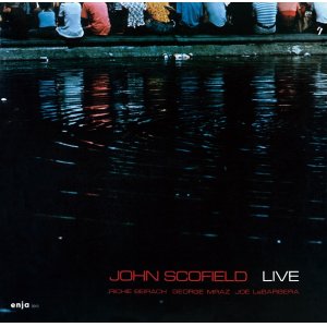 画像: {ENJA REAL JAZZ CLASSICS} CD  JOHN SCOFIELD ジョン・スコフィールド /  LIVE  ライヴ