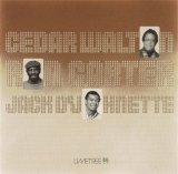 画像: CD CEDAR WALTON,RON CARTER,JACK DEJOHNETTE  シダー・ウォルトン、ロン・カーター、ジャック・デジョネット /  シダー・ウォルトン、ロン・カーター、ジャック・デジョネット