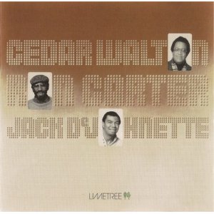 画像: CD CEDAR WALTON,RON CARTER,JACK DEJOHNETTE  シダー・ウォルトン、ロン・カーター、ジャック・デジョネット /  シダー・ウォルトン、ロン・カーター、ジャック・デジョネット