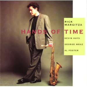 画像: CD    RICK MARGITZA リック・マーギッツァ  /   HANDS OF TIME  ハンズ・オブ・タイム