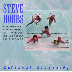 画像: CD STEVE HOBBS スティーブ・ホブス /  カルチュアル・ダイヴァーシティ