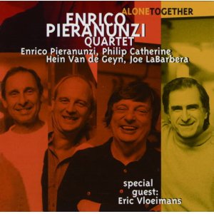 画像: CD   ENRICO PIERANUNZI QUARTET エンリコ・ピアラヌンツィ・カルテット /  アローン・トゥゲザー