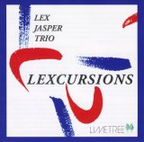 画像: CD  LEX JASPER TRIO  レックス・ヤスパー・トリオ  /  LEXCURSIONS  レクスカージョンズ