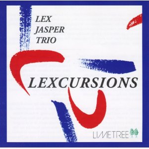 画像: CD  LEX JASPER TRIO  レックス・ヤスパー・トリオ  /  LEXCURSIONS  レクスカージョンズ