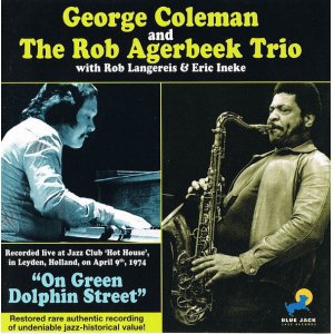 画像: CD  GEORGE COLEMAN ジョージ・コールマン /  On Green Dolphin Street オン・グリーン・ドルフィン・ストリート