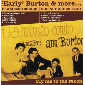 画像: CD   ANN BURTON アン・バートン /   FLY  ME TO THE MOON  フライ・ミー・トゥ・ザ・ムーン